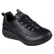 Skechers Classic Leather Lace-Up W/ Glimmer & Air-Cooled